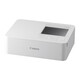 Canon CP1500 photo printer, home wireless portable photo printing, clear photos without fading, cp1300 upgraded version CP1500 white, worry-free travel package (6 inches 108 sheets of paper + ribbon + rechargeable battery)