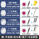 RENATA Swiss 364 watch battery SR621SW Casio DW Tissot CK Feiyada original men's and women's button electronic AR1422 Armani AR1694 send replacement tool Battery 1 pill + [pier + waterproof paste + tweezers]