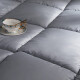 Yierman quilt quilt core home textile autumn and winter thickened winter quilt 200*230cm6Jin [Jin equals 0.5 kg] single and double cotton quilt core space quilt four-season quilt student dormitory cover jazz gray
