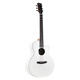 Enya Enya x0 Gletscher weiß hochwertige Gitarrenfananfänger für Anfänger von Männern und Frauen Studenten Novice Praxis Volksgitarre EGA-X0 Weiß 丨 Black Pickup Elektrobox Model