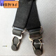 Wujin European и American Style Leather Pu 6 подвязаны 6 сильных завязки утки металлические пряжки. Нилоновая тыква шириной 1 см.