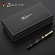 Picasso Artistic Pen 917 Achate Red Pen Business Signature Stift 906 Nebel Gold Kalligraphie Pen 902 Kalligraphie Praxis Pin Bend Pointed Ael Catched Pointed Art Financial Pen Holiday Geschenk 926 Schwarz Gold Clip Hülle Speiserie Spointed Artistic Pen (1,0 mm) Geschenkbox Pack Pack