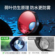 Retrovisor espejo pequeño espejo redondo pequeño revertir reflector reflector de alta definición de alta definición 360 grados espejo auxiliar de gran campo de visión de punto ciego espejo ciego revertir artefacto [tipo de copa suspendida] uno a uno