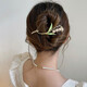 Clips de cabello Xiaose para mujeres 2025 Temperamento de alta gama Butterfly retorcido de cabeza Cabello Camino Cabello Artefacto Regalo de cumpleaños F1315 Central de cabello de mariposa elegante