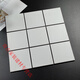 XMSJ small white brick bathroom kitchen wall tiles ceramic mosaic tiles toilet bathroom floor tiles restaurant nine-grid tiles 9715M lemon yellow 300*300 price per square meter unit price