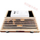Gauge block, block gauge, level 0, level 1, 32 sets of 83 micrometer calipers, a set of precision calibration standard blocks, loose blocks, 32 sets (conventional level 0), accuracy 0.001, Narid