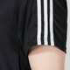 阿迪达斯 （adidas）男装运动套装25夏季新款舒适透气三条纹短袖T恤五分裤短裤两件套 IB8150+IC1484 M/175