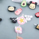 Xinghengmeng Creative Cartoon Data Cable Protection Case Apple Android Universal Anti-Broken Charging Head Ear Cable Protection Cable Bitter Multiple Styles Randomly [8 Packages]

