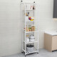 Wojia storage rack simple living room bathroom bedroom storage shelf storage rack