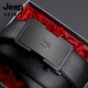 Jeep Spirit Jeep Belt Männer automatische Schnalle Cowide Belt Business Casualhose Geburtstagsgeschenke für Papa und Ehemann