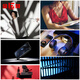 JINBEI DP-6 flash focus lens concentrate cylinder photography universal three-claw bayonet DIY condenser art light effect shape beam cylinder