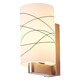 Wall lamp modern minimalist living room bedroom bedside lamp American European style stairway hotel engineering wall lamp single head 930+LED5 watt