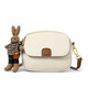 Viney Cow Wide Bag Bag Mini Bolsas redondas de moda