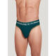 JOCKEY men's underwear briefs thong soft elastic deodorizing antibacterial dry comfortable breathable casual 9248 gaugin green 2xl suitable for waist circumference 111-116cm