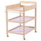 Table de pañales para bebés Doubami Table Touch Table Storage Baby BB Bed Mobile Mobile Madre Solid Wood Tope