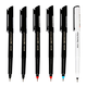 Morgen Briefpapier 2180 Meeting Stift Little Red Motor Teacher Red Pen Faser Signierstift Neutral Stift Business Office Record Stift Schwarzer Wasser Stift Kunsthaken Stift Großhandel Blau Wasser Stift 12 Pack 1390 Schreiben Blau