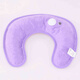 Tong Nian cervical vertebra hot water bag new neck protection charging hot water bag explosion-proof cervical vertebra electric heating treasure U-shaped hot compress shoulder neck U-shaped neck protection water bag gray