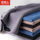 Antarctica [3-pack] Men's Thermal Vest Men's Velvet Seamless Double-sided Brushing Broad Shoulder Underwear Top Thermal Insulation Large Elastic Slim Bottoming Shirt Spring Autumn Winter Large Size Vest Black + Dark Gray + Light Gray Super Elastic One Size Recommendation 180Jin[, Jin is equal to 0.5 kilograms] within