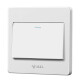 Bull (BULL) (BULL) wall switch G07 series one-open single control switch G07K111C white concealed installation