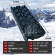 Anti-slip escape plate for general cars, off-road vehicles, SUV tires, anti-slip escape for mud, snow and ice surface