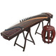 Dunhuang brand guzheng 698 series broadleaf yellow sandalwood performance grading Guzheng Shanghai National Musical Instrument Factory 1 698J Baochai Butterfly (full set of accessories)