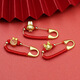 Mengkeduo hand-woven red rope pin accessories waist pendant diy pregnant mother baby brooch pregnant mother safety brooch accessories red rope red blessing pin 1 piece