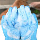 Big Cat Diary Cat Bath Gloves Dog Bath Artifact Washing Cat and Dog Long Anti-Scratch and Bite Cat Gloves Pet Massage Brush Bath Gloves + Enzyme Deodorant