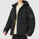 阿迪达斯 （adidas）羽绒服男装2025新款连帽保暖防风运动休闲外套HN9930官网 HN9930黑色 2XL
