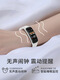 
Zhenggang (ZGO) smart bracelet alarm clock watch for men and women stepping measurement heart rate multifunctional sports waterproof teenager student electronic watch 693 black [Zhenggang version]