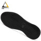 Jingtu Labor Protection Zapatos Ligeros y cómodos placas de acero anti-Smash Anti-Punteura Anti-Slip Sole Sole Safety Protection Work Shoes Four Seasons [impermeable y anti-deslizamiento] Modelo resistente al desgaste de cuero 36 36
