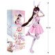 [80% neu] Fantasy-Model Jia Kinder Dress-up-Puppenspielzeug Little Girl's Birthday New Year Geschenk ICE SNOWSPRICESS PLAY HOUS