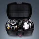 
Large capacity motorcycle box trunk extra large size universal rear box electric scooter trunk extra large back box 691 trunk black 47 liter impulse