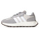 Adidas (adidas) Clover Men's Shoes Women's Shoes Sneakers 25 Spring and Summer RETROPY E5 Lightweight and Breathable All-match Casual Shoes IF6809 GY9922/meter/gray/white 43