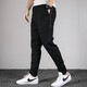 Nike (NIKE) men's slap Autumn new sports pants men's casual knitted breathable and comfortable jogging trousers AT3899-010 M