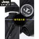 Jeep Spirit Men and Women's Même veste en bas pour hommes à capuche hivernale à capuche de travail de travail extérieur de la veste de canard chaud épaissis 9856 Modèles Orange détachable Hat S