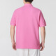 Nike (Nike) Herren Sommer Neuer Sport und ungezwungenes Poo-Shirt bequem atmungsaktives, schnell getrocknetes T-Shirt FN3895-675 Pink S