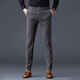 SIDISEN suit trousers men's slim gray suit trousers business casual straight formal suit men's work autumn and winter trendy suit trousers medium gray (autumn and winter style-plain) 33 yards (suitable for 145-155 Jin Jin equals 0.5 kg)