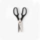 Ciseaux de cuisine en acier inoxydable MUJI MC29CC0A longueur 20,2 * hauteur 7,8 cm