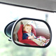 Véhicule tout-terrain rétroviseur pour bébé voiture enfants miroir d'observation pour bébé miroir auxiliaire rétroviseur d'observation arrière miroir auxiliaire de voiture miroir d'observation pour bébé - paquet unique