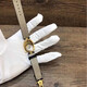 [Second-Hand 99 New] Breguet Women's Watch Queen of Neapel Series Automatisch mechanisch 18K Gold Second-Hand Watch Gold Original Diamond Eingelegt 8928ba/51/844/DD0D