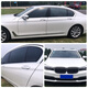 Ruidun (RUIDUN) car film, car film, car film, heat insulation, explosion-proof, sun protection film, front windshield film, black privacy film, RD70 ice blue front + RD30 phantom black side rear, all car films are available