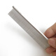 DELIGHT pet grooming comb, cat and dog comb, ragdoll cat knotting comb, Teddy Bichon dog grooming artifact, hair pulling comb, Silver Fox DL190 face comb (10*2cm)