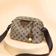 Viney Crossbody Bag Marke Tasche Frauenbeutel Canvas lässige One-Shoulder-Kissenbeutel Geburtstag Chinesisches Valentinstagsgeschenk für Freundin [Kaffeefarbe] Geben Sie der Frau High-End and Practical Fashion Luxury Fashion Niche High-End