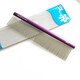 DELIGHT Pet Comb Cat and Dog Comb Ragdoll Cat Knot Comb Teddy Bichon Dog Combing Artifact Pulling Comb DL103-1 Aluminum Handle Comb 19cm-Purple