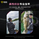原型路亚（PROTOLURE）两节独节缨甲路亚竿直柄枪柄超快调软木超轻虫竿黑坑鳜鱼鲈鱼杆 2.03m DKPC682MH枪柄2节