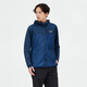 Daiwa 24 Primavera y verano DE-3524 Fold Breathable Sun Shade Chaqueta Luz y traje de pesca de costura de secado rápido Deportes al aire libre Blue oscuro XL