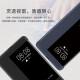 华为原装mate20x保护套智能视窗皮套翻盖全包防摔休眠手机壳保护外壳 Mate20X智能视窗保护套 黑色