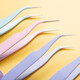 Jiudaoai Double Eyelid Sticker Special Tweezers for Grafting False Eyelashes Curler Handbook Small Tweezers Special Small Eyebrow Clips for Trimming Eyebrows Elbow Blue Straight Head 1 PC Jiudaoai Double Eyelid Sticker Special Tweezers for Grafting False Eyelashes Curler Handbook Small Tweezers Special Small Eyebrow Clips for Trimming Eyebrows Elbow Blue Straight Head 1 PC
