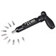 HEMUELE digital display torque screwdriver T-handle preset torque screwdriver high-precision adjustable torque torque meter bit digital display model HNST-1N.m