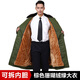Yusa military coat men's old-fashioned over-the-knee winter thickened long security coat cotton coat cold-proof clothing labor protection cotton-padded jacket Xinjiang good cotton military coat - high quality thickened one size fits all / suitable for 120-180 Jin Jin equals 0.5 kg